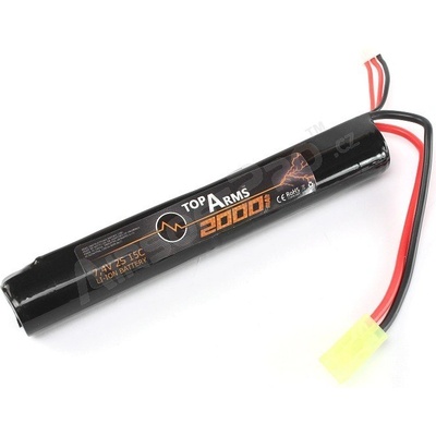 TopArms 7,4V 2000mAh 15C Li-ion - AK Mini Stick