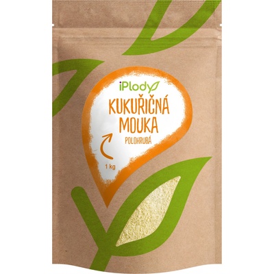 iPlody Kukuřičná mouka polohrubá 1000 g