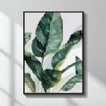 TopMebel " Botanical Leaves" TopMebel картина в МДФ рамка 50x70cm