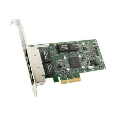 Мрежови адаптер Lenovo ThinkSystem Broadcom NetXtreme, от PCI-E 2.0 към 4x LAN (7ZT7A00484)