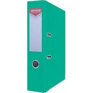 Office Products Officer Bell Binder A4 75mm turquoise (PBSX0773)