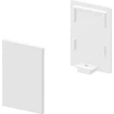 SLV Koncové kryty na Grazia 10 profil 2 ks 1000485