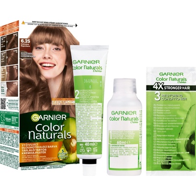 Garnier Color Naturals Créme 6.25 svetlá ladová mahagonová