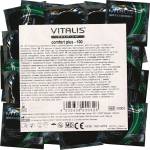 Vitalis Premium Bulk-Pack: Comfort Plus, 100 condoms with large head