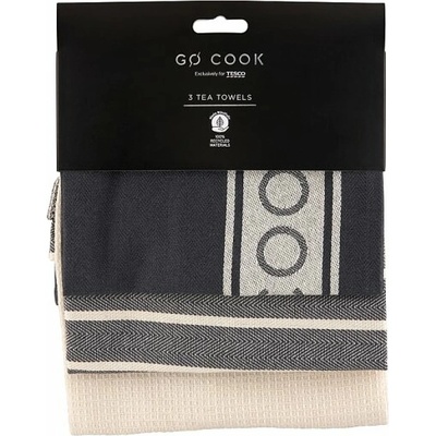 Tesco Go Cook 50 x 70 cm 3 ks