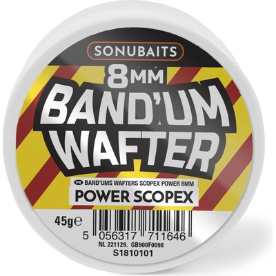 Sonubaits Wafters Band'Um Power Scopex 45 g 8 mm