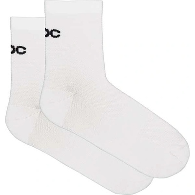 POC ponožky Cadence Road Air Hydrogen White