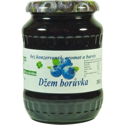 Jiří Straka Zdravý Věk borůvka Džem 380 g