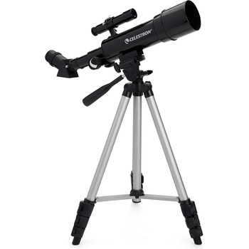 Celestron Портативен телескоп Celestron TRAVEL SCOPE 50, Рефрактор в комплет с раница (10414)