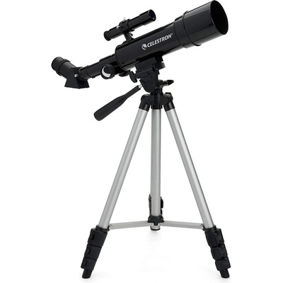 Celestron Портативен телескоп Celestron TRAVEL SCOPE 50, Рефрактор в комплет с раница (10414)