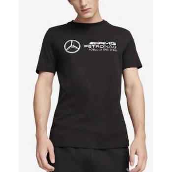 PUMA x Mercedes AMG Petronas Motorsport Ess Logo Tee Black
