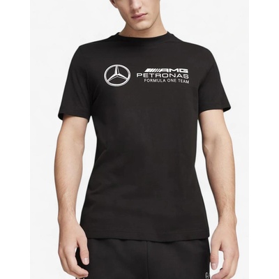 PUMA x Mercedes AMG Petronas Motorsport Ess Logo Tee Black