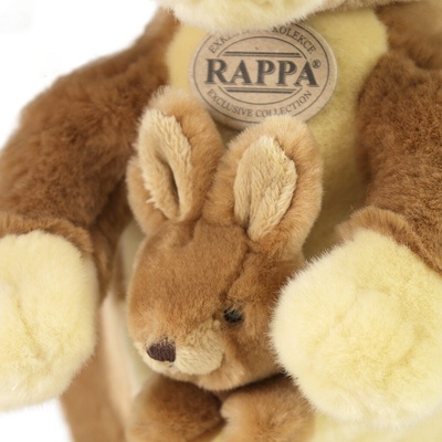 Eco-Friendly Rappa klokan s mláďaťom 37 cm