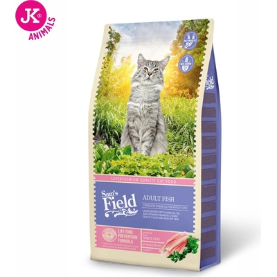 Sams Field Cat Adult Fish superprémiové rybie granule 7,5 kg