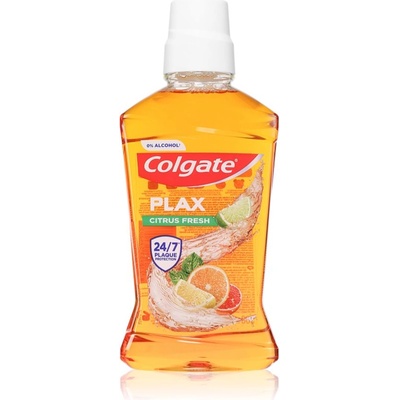 Colgate Plax Citrus Fresh вода за уста 500ml