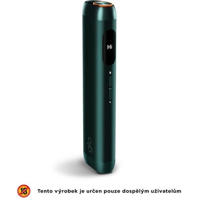 Glo Hilo Emerald Green – Zboží Dáma