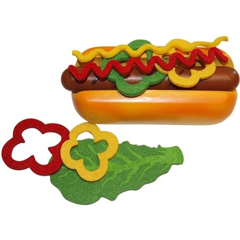 Beluga 30883 дървен хот дог в опаковка (4002827308839)