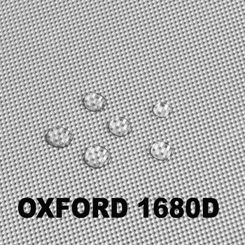 Nepremokavá látka Kodura hrubá 1680D, farba šedá, metráž 150 cm