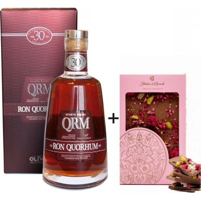 Quorhum 30y Aniversario Oporto Finish 40% 0,7 l (karton)
