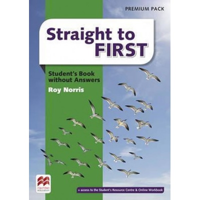 Straight to First Student's Book Premium Pack without Key