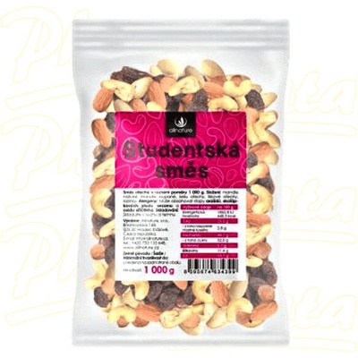 Allnature Studentská směs 1000 g