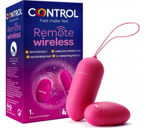 Control Remote Wireless Personal Massager
