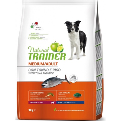 Trainer Natural Medium Adult Ryba a ryze 3 kg