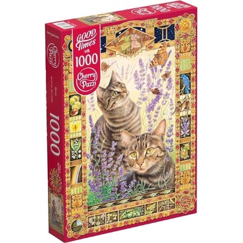 Image 1 of Cherry Pazzi Пъзел Cherry Pazzi от 1000 части - Котета (30196)