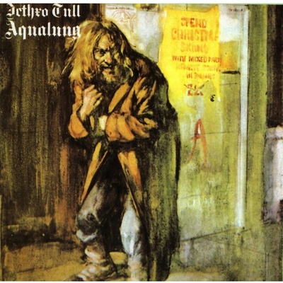 JETHRO TULL: AQUALUNG, LP