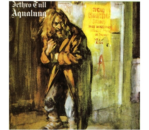 JETHRO TULL: AQUALUNG, LP