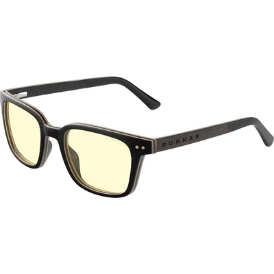 GUNNAR MUIR EBONY * jantárová skla * BLF 65 * GUNNAR focus MUR-12301