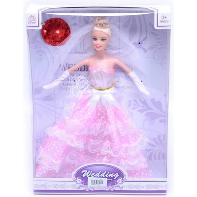 КУКЛА БУЛКА С ВОАЛ И ШАПКА