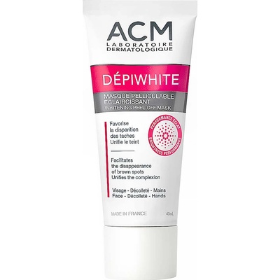 Dépiwhite bělící slupovací maska 40 ml