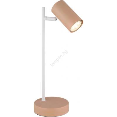 GLOBO 57911TP - Настолна лампа ROBBY 1xGU10/5W/230V оранжев (GL8038)