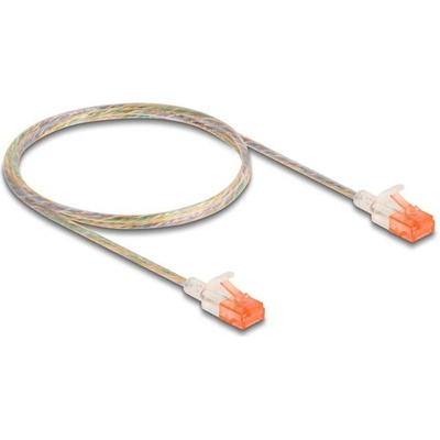 Delock 80353 RJ45, Cat.6A, U/UTP, tenký, 1m