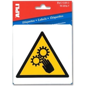 APLI самозалепващ стикер "Машинни валове (10702183)