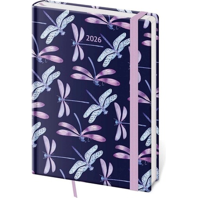 Helma Vario A5 Týdenní 2026 Dragonfly – Zboží Živě