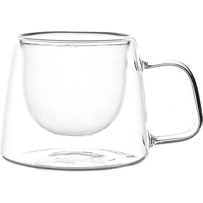 ЧАША ДВУСТЕННА 8Х7.7СМ (20912)