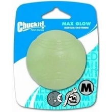 Chuckit! Míček svítící Glow Medium 6,5 cm