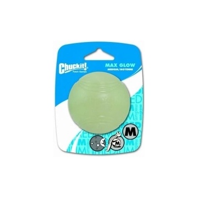 Chuckit! Míček svítící Glow Medium 6,5 cm