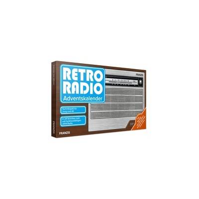 Franzis adventní kalendář Retro rádio stavebnice