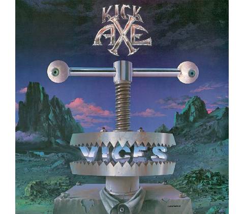 Kick Axe - Vices -Remast CD