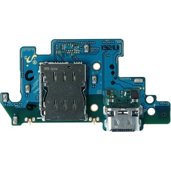 Nabíjaci konektor Flex Samsung Galaxy A80 - mikrofón