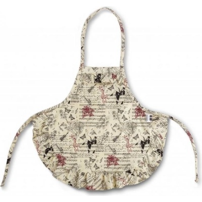 hudebnikum.cz Kuchařská zástěra HUDBA dětská