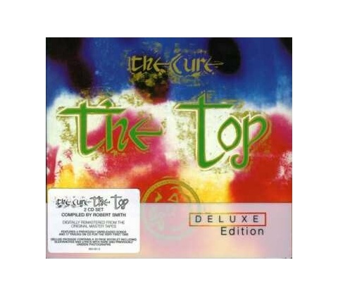 CURE: THE TOP CD