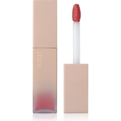 thim Satin Lip Glaze дълготраен гланц за устни с хидратиращ ефект цвят 04 Blushed 6 гр