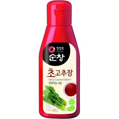 Chung Jung One Korejská Chilli omáčka s octem 300 g