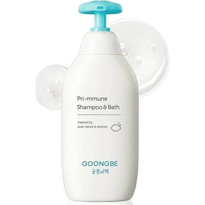 GOONGBE Baby jemný šampón a kúpeľ 350 ml