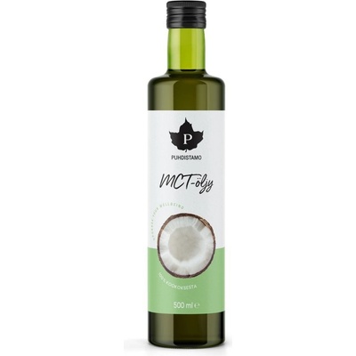 Puhdistamo MCT Oil 500 ml (Olej s triglyceridy se středně dlouhým řetězcem)