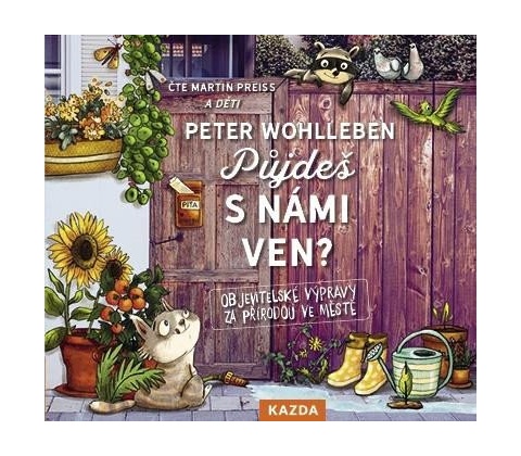 Půjdeš s námi ven?